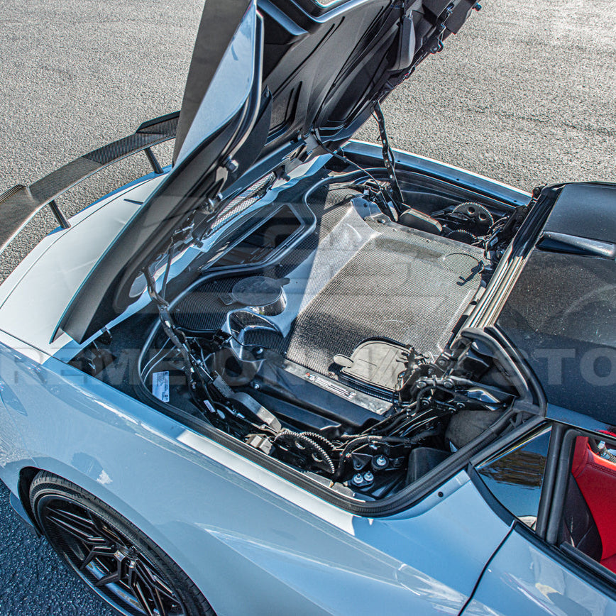 Corvette C8 HTC Engine Bay Panel Cover