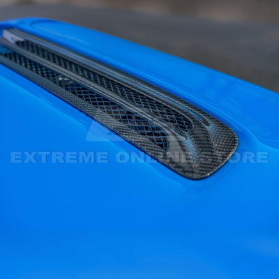 2023-Up Honda Civic Type-R Carbon Fiber Front Hood Vent