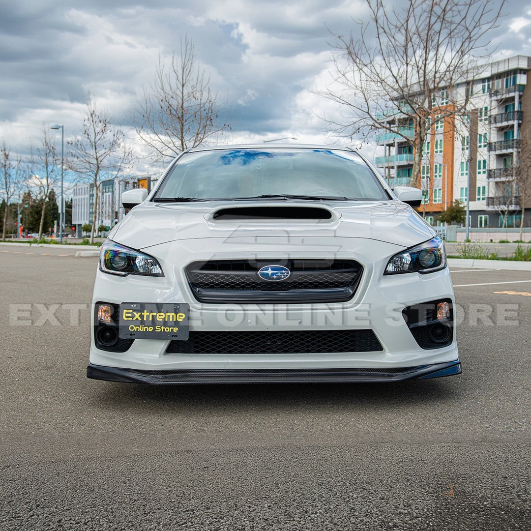 2015-17 Subaru WRX / STi VRS Style Front Splitter Lip Ground Effect