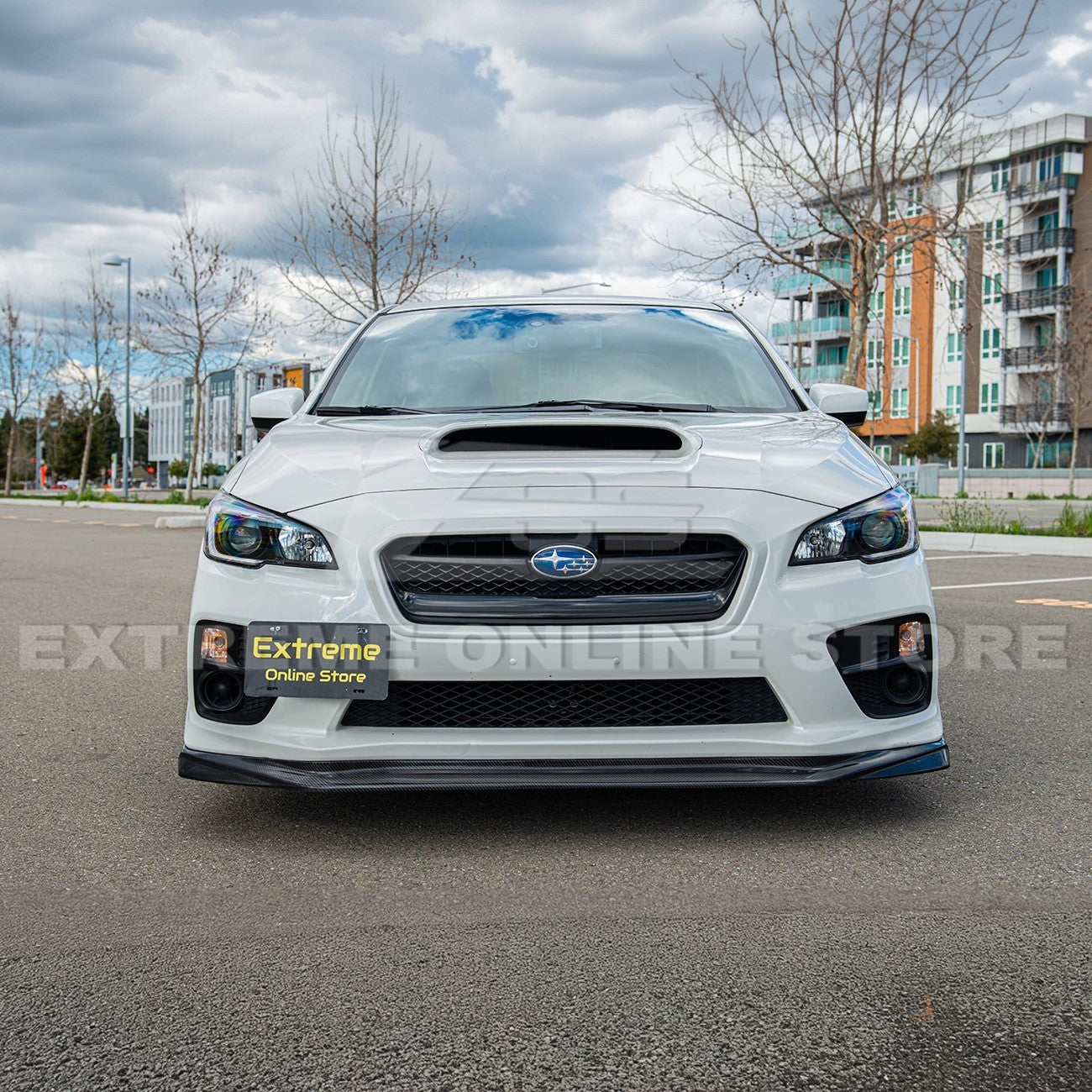 2015-17 Subaru WRX / STi VRS Style Front Splitter Lip Ground Effect