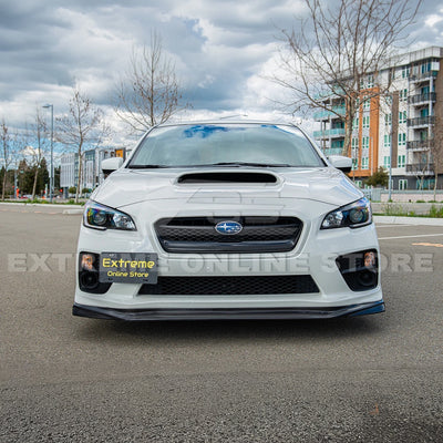 2015-17 Subaru WRX / STi VRS Style Front Splitter Lip Ground Effect