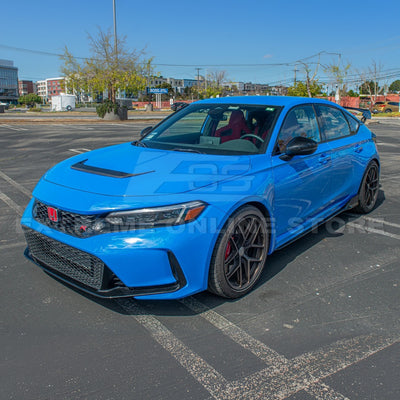 2023-Up Honda Civic Type-R Carbon Fiber Front Hood Vent Cover