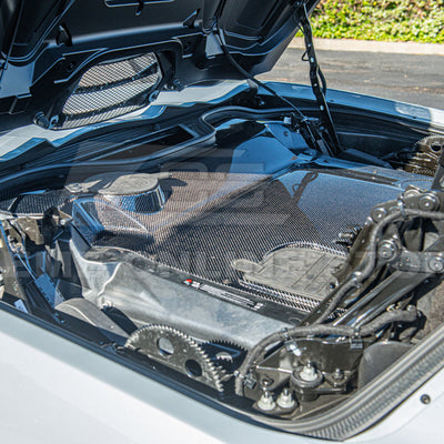 Corvette C8 HTC Engine Bay Panel Cover