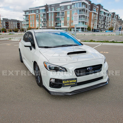 2015-17 Subaru WRX / STi VRS Style Front Splitter Lip Ground Effect