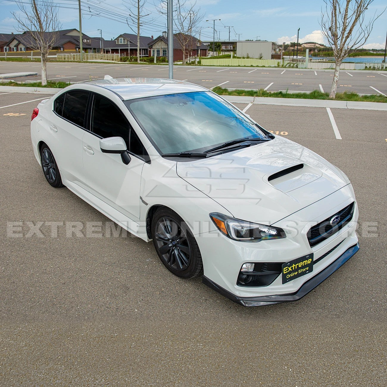 2015-17 Subaru WRX / STi VRS Style Front Splitter Lip Ground Effect