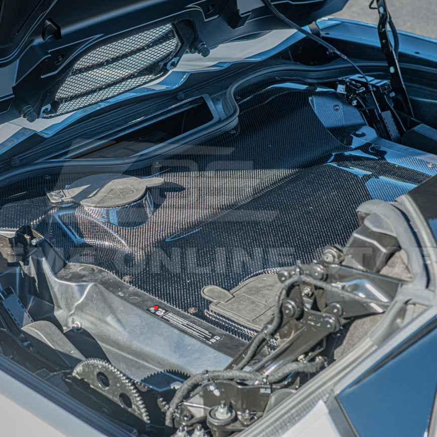 Corvette C8 HTC Engine Bay Panel Cover