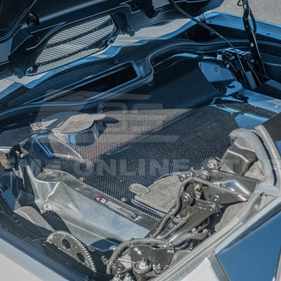 Corvette C8 HTC Engine Bay Panel Cover