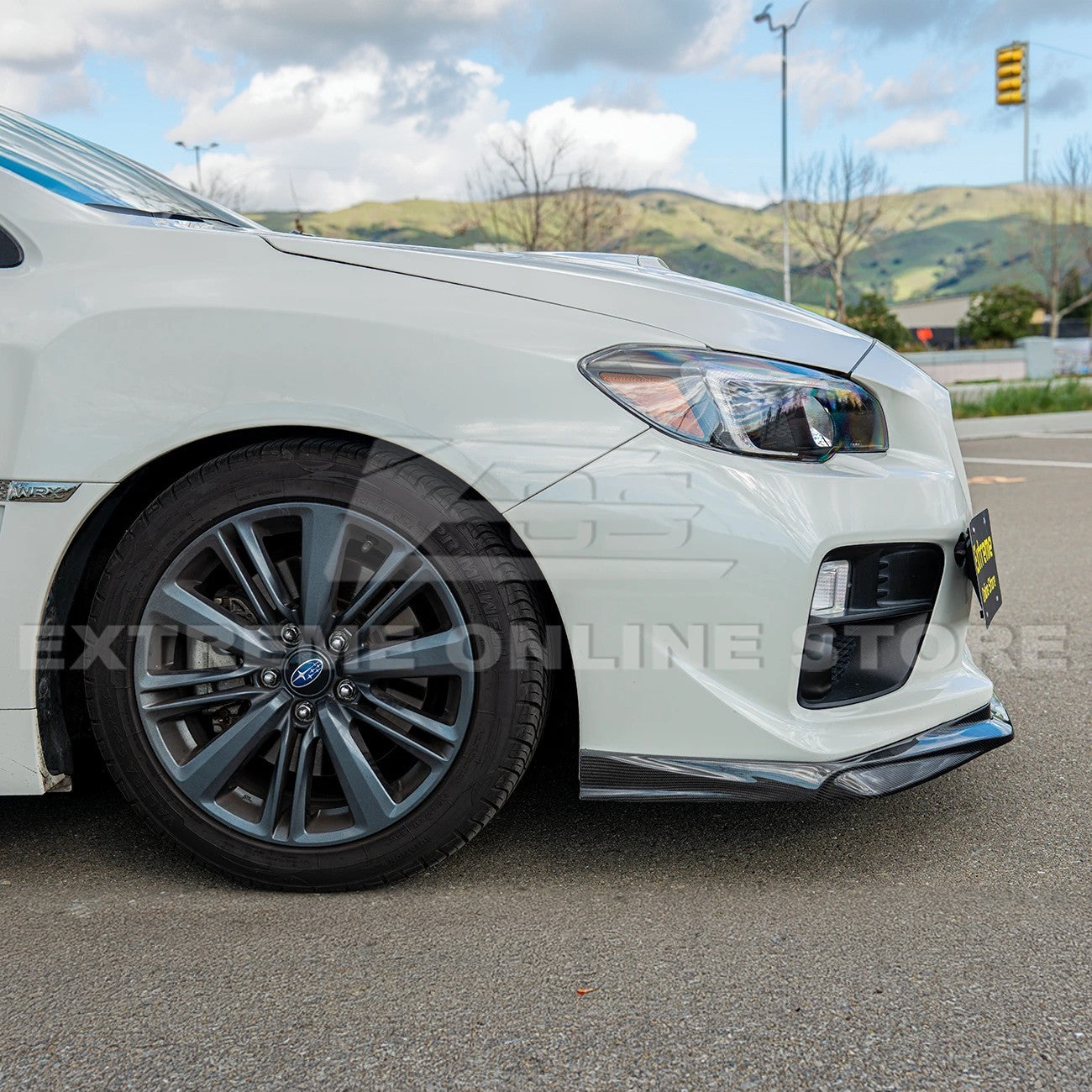2015-17 Subaru WRX / STi VRS Style Front Splitter Lip Ground Effect