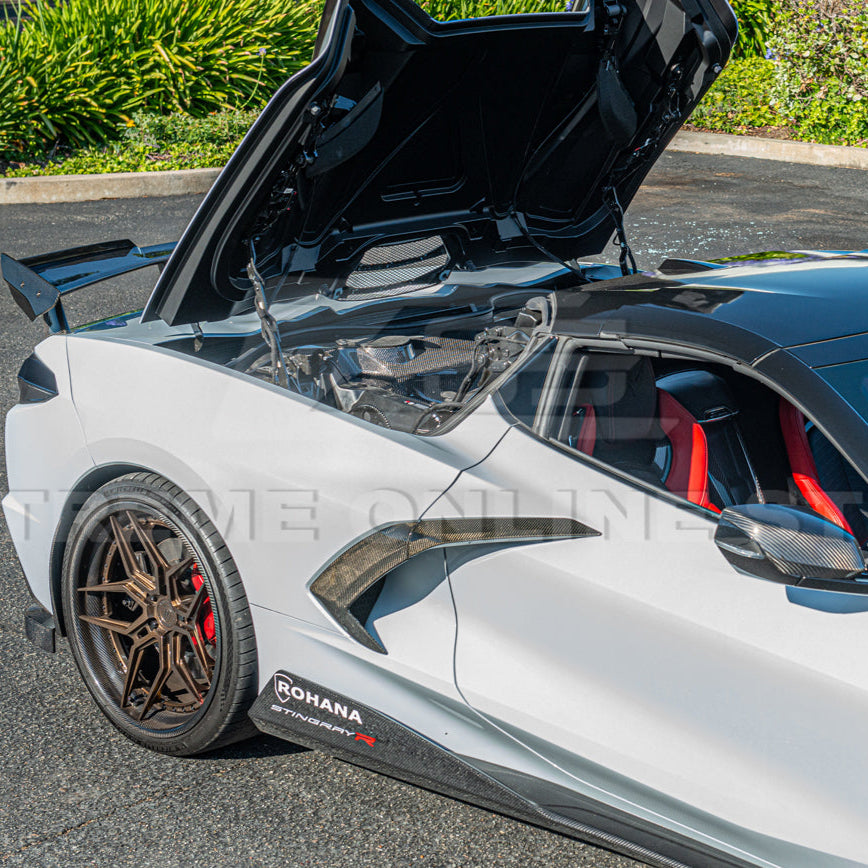 Corvette C8 HTC Engine Bay Panel Cover