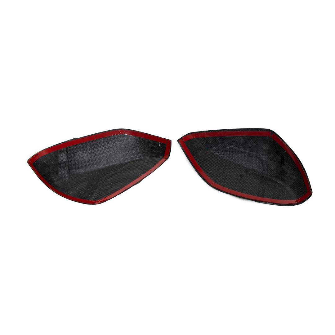 2014-Up Infiniti Q50 Q60 Q70 QX30 Factory Side Mirror Covers Pair