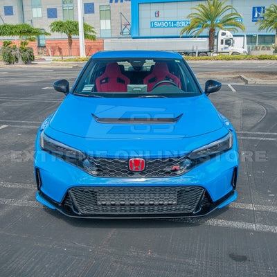 2023-Up Honda Civic Type-R Carbon Fiber Front Hood Vent Cover