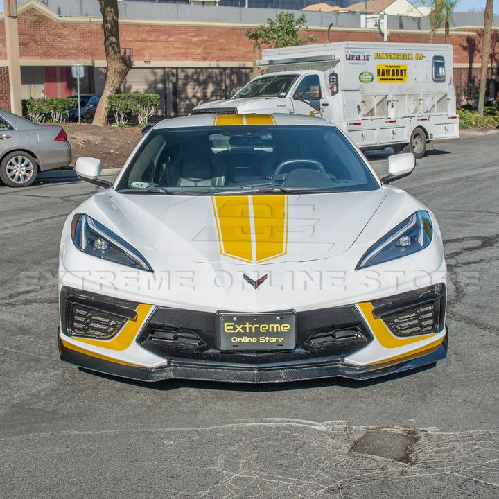 Corvette C8 Front Mesh Grill Insert Cover
