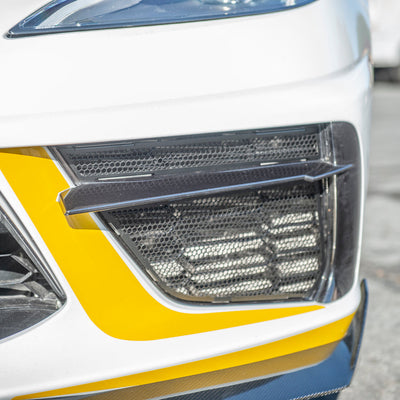 Corvette C8 Front Mesh Grill Insert Cover