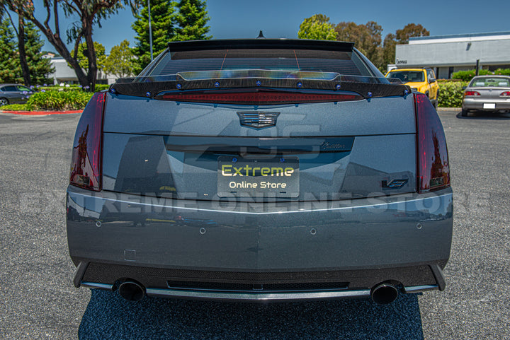 2009-15 Cadillac CTS-V Sedan DRY Carbon Fiber Rear Diffuser