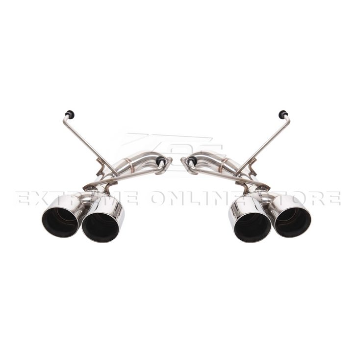 2011-14 Subaru Impreza WRX / STi Muffler Delete Axle Back Quad Exhaust
