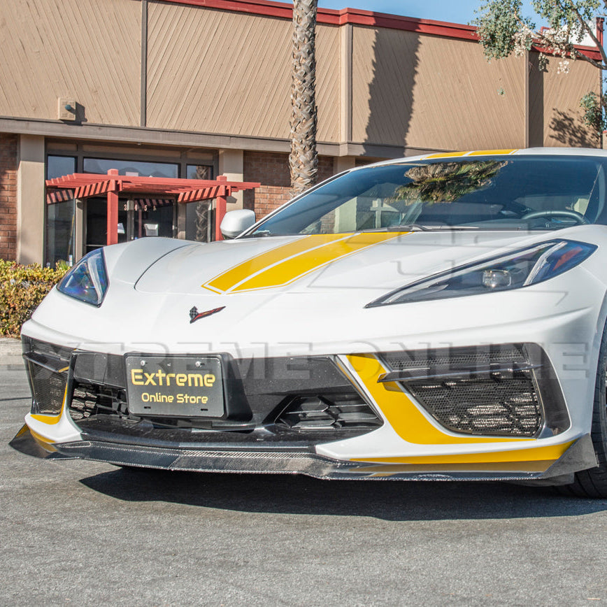 Corvette C8 Front Mesh Grill Insert Cover