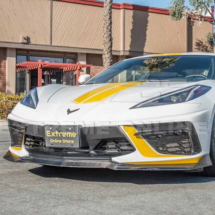 Corvette C8 Front Mesh Grill Insert Cover