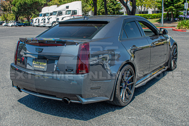 2009-15 Cadillac CTS-V Sedan DRY Carbon Fiber Rear Diffuser