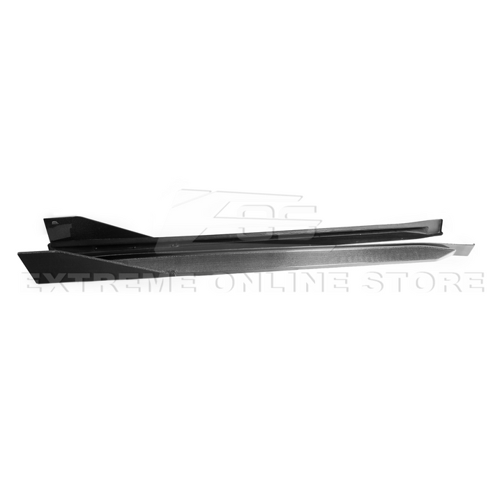 2021-Up BMW G80 M3 G82 G83 M4 Carbon Fiber Front Lip Splitter &amp; Side Skirts
