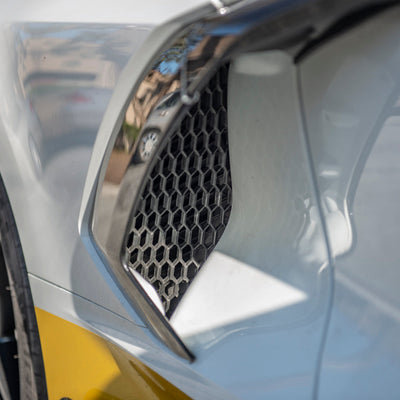 Corvette C8 Side Intake Mesh Grille
