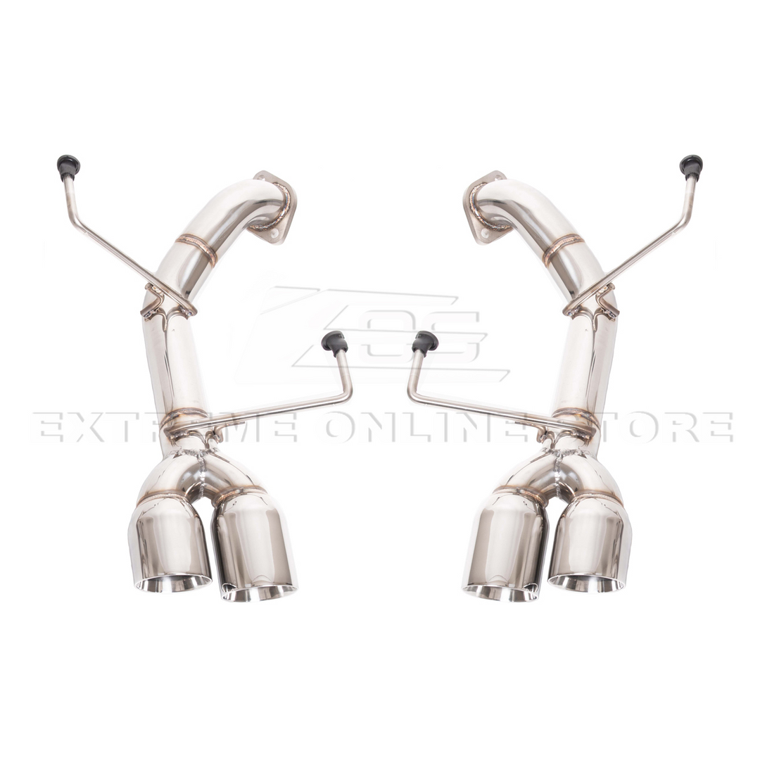 2011-14 Subaru Impreza WRX / STi Muffler Delete Axle Back Quad Exhaust