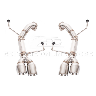 2011-14 Subaru Impreza WRX / STi Muffler Delete Axle Back Quad Exhaust