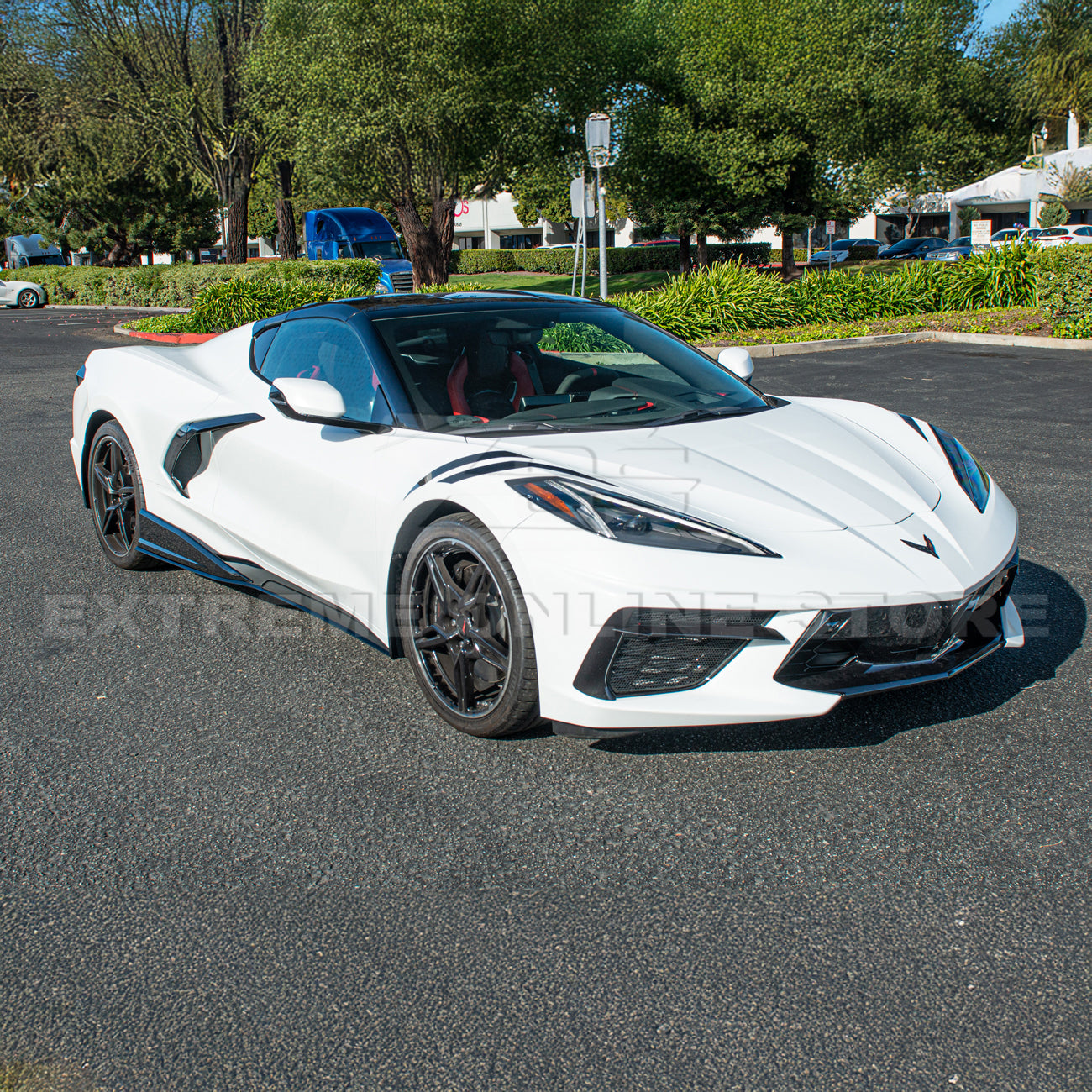 Chevrolet Corvette C8 3VM Side Skirts