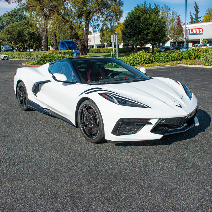 Chevrolet Corvette C8 3VM Side Skirts