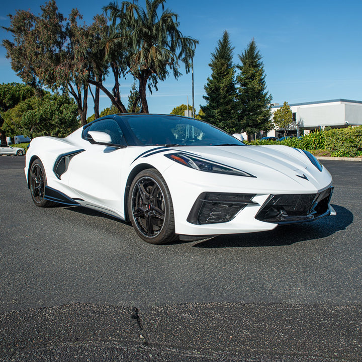 Chevrolet Corvette C8 3VM Side Skirts