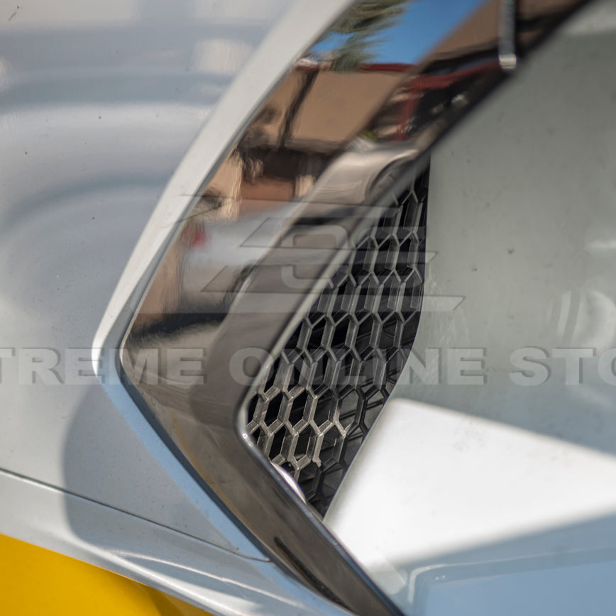 Corvette C8 Side Intake Mesh Grille