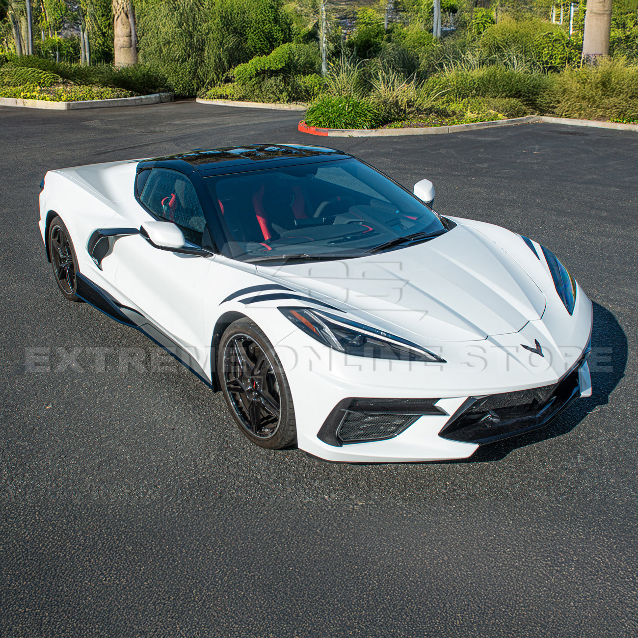 Chevrolet Corvette C8 3VM Side Skirts