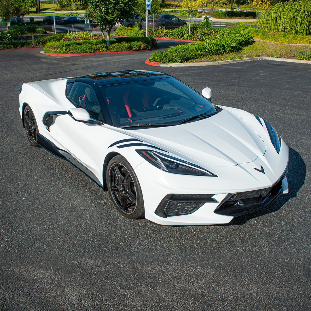 Chevrolet Corvette C8 3VM Side Skirts