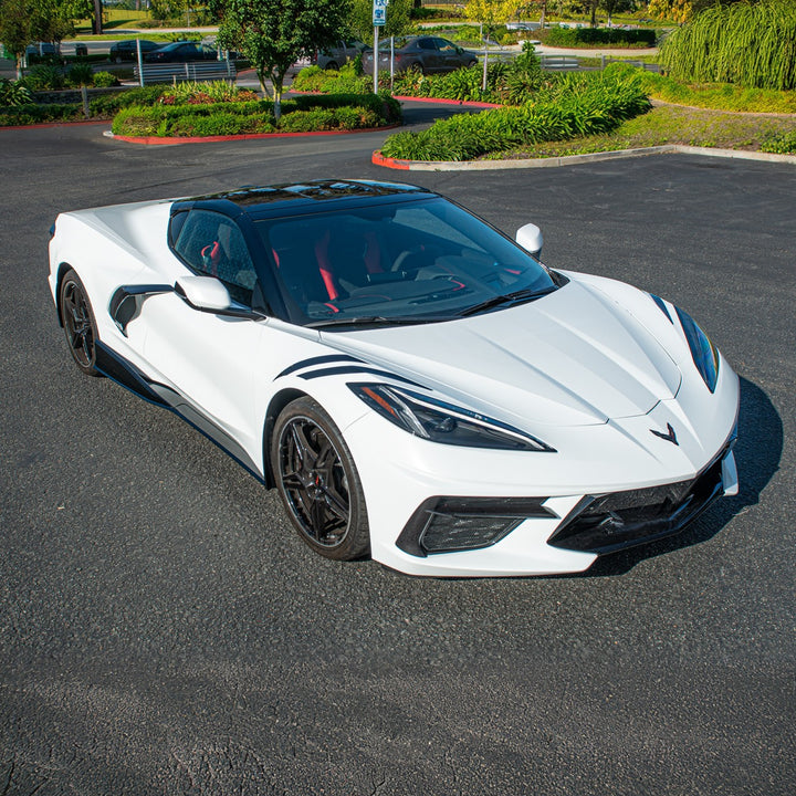 Chevrolet Corvette C8 3VM Side Skirts