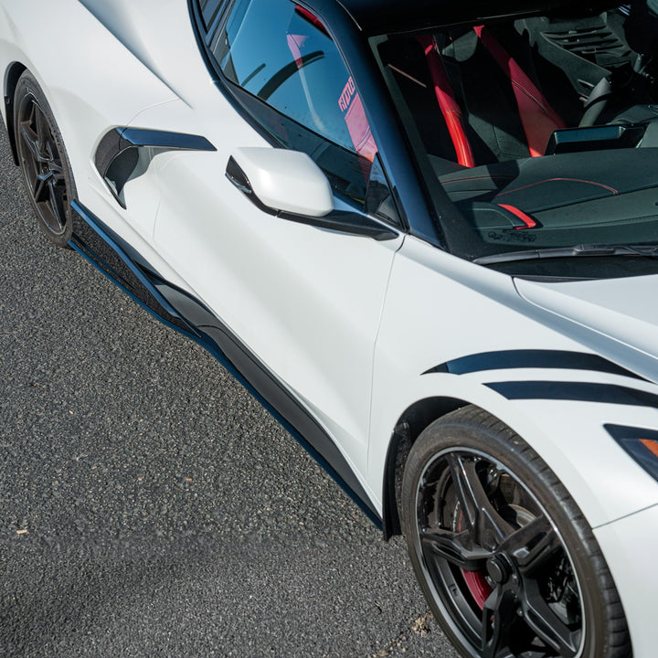 Chevrolet Corvette C8 3VM Side Skirts