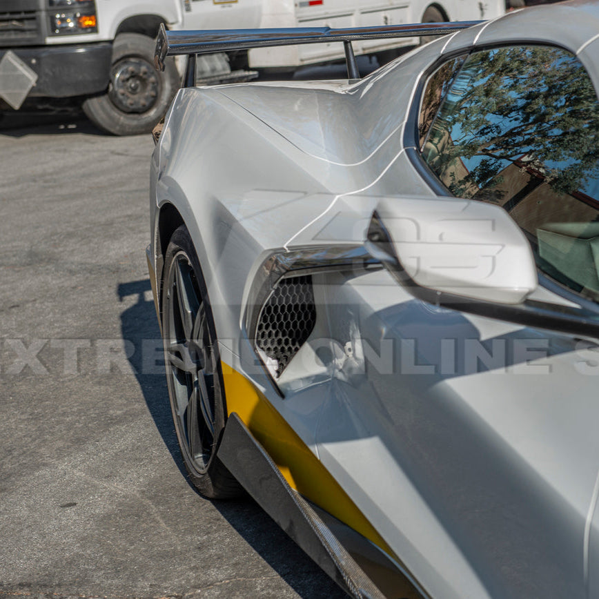 Corvette C8 Side Intake Mesh Grille