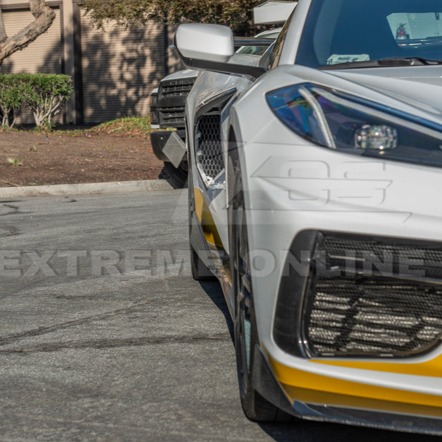 Corvette C8 Side Intake Mesh Grille