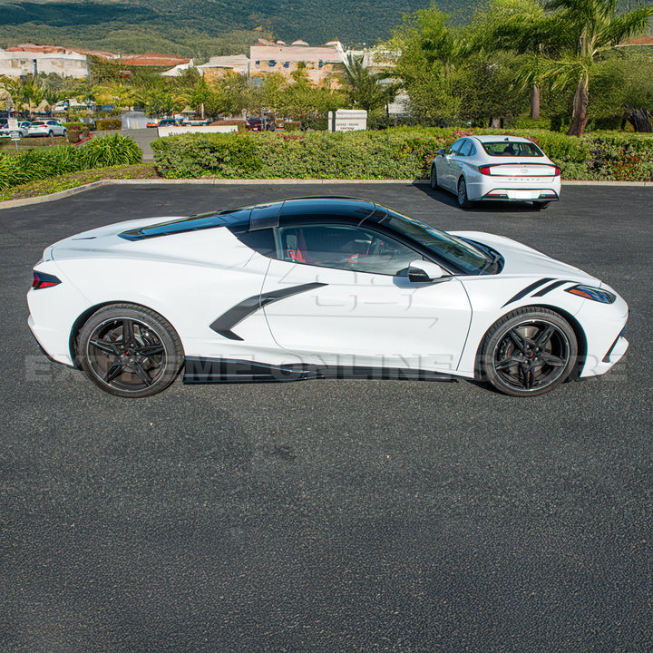 Chevrolet Corvette C8 3VM Side Skirts