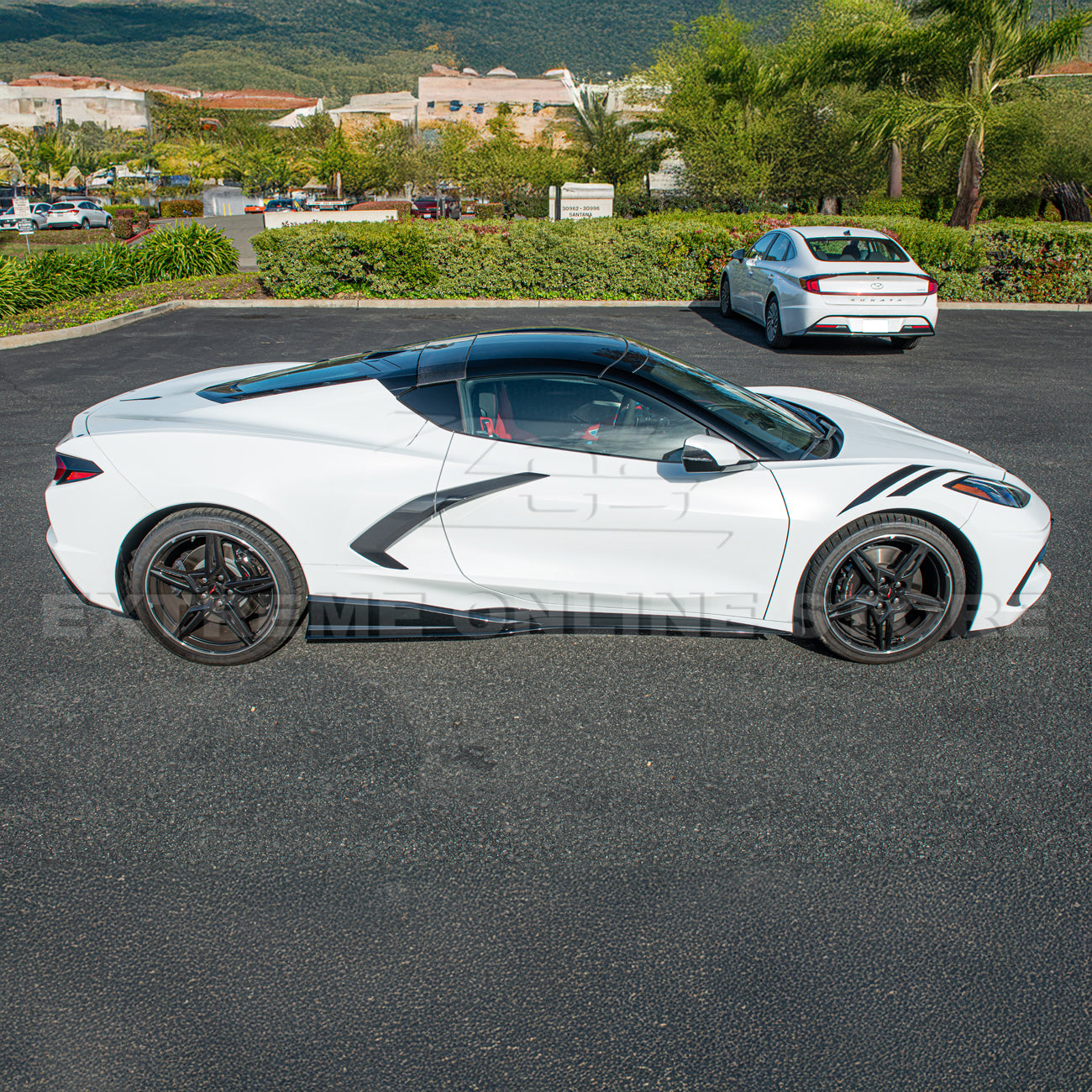 Chevrolet Corvette C8 3VM Side Skirts