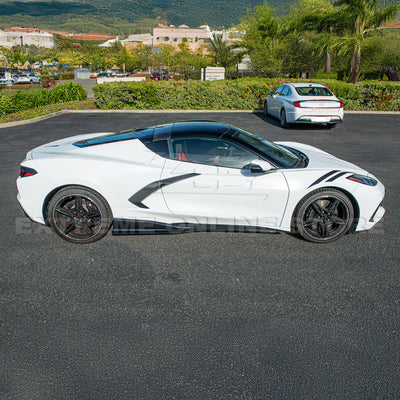 Chevrolet Corvette C8 3VM Side Skirts