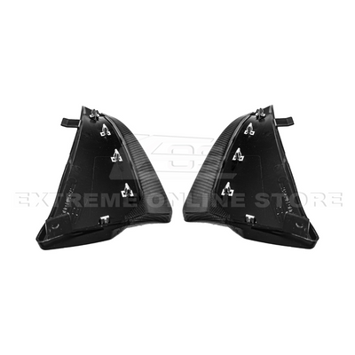 Chevrolet Corvette C8 XL Extended Front & Rear Splash Guard