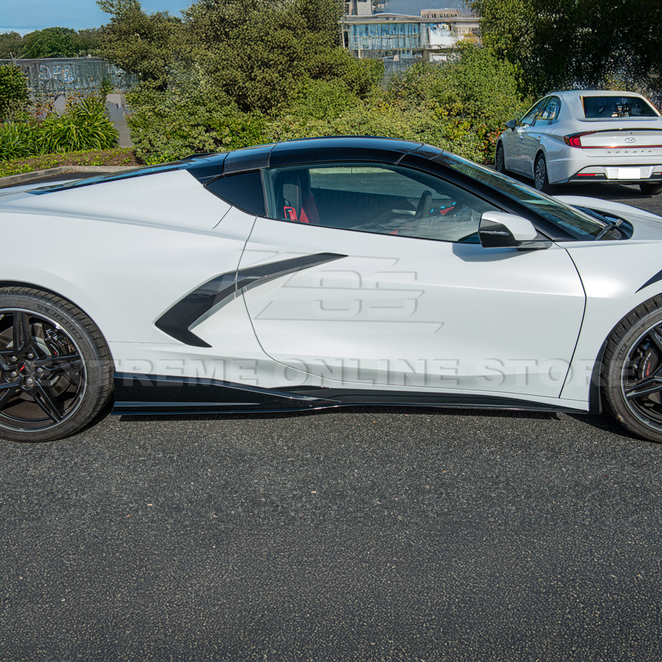 Chevrolet Corvette C8 3VM Side Skirts