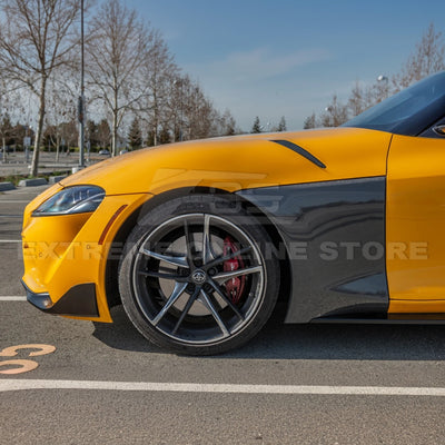 2020-Up Toyota Supra Carbon Fiber Front Side Fender