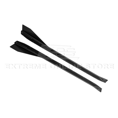 2021-Up BMW G82 G83 M4 M-Performance Carbon Fiber Side Skirts