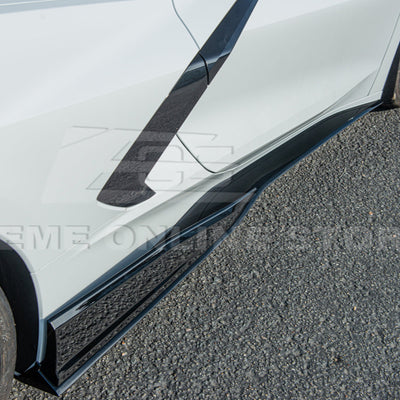 Chevrolet Corvette C8 3VM Side Skirts