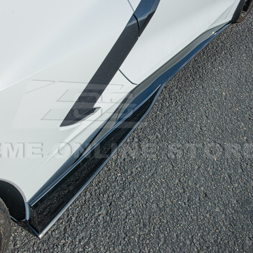 Chevrolet Corvette C8 3VM Side Skirts