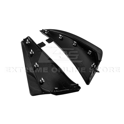 Chevrolet Corvette C8 XL Extended Front & Rear Splash Guard