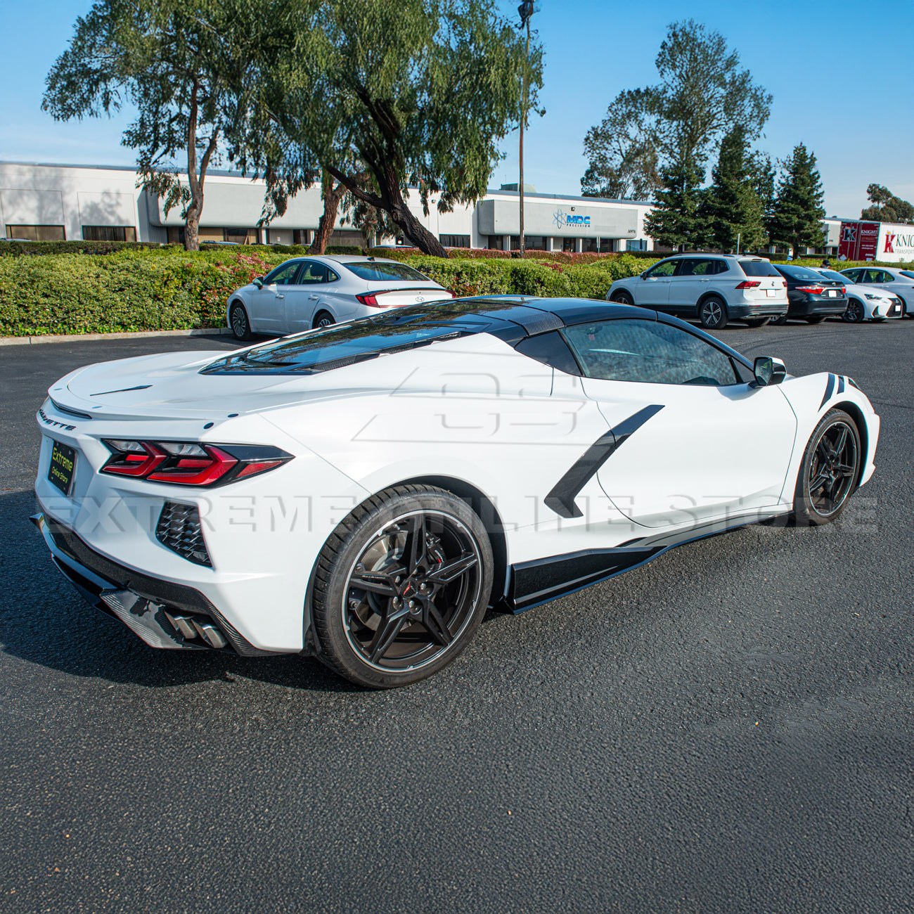 Chevrolet Corvette C8 3VM Side Skirts