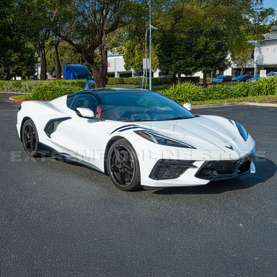 Chevrolet Corvette C8 3VM Side Skirts