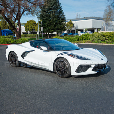 Chevrolet Corvette C8 3VM Side Skirts