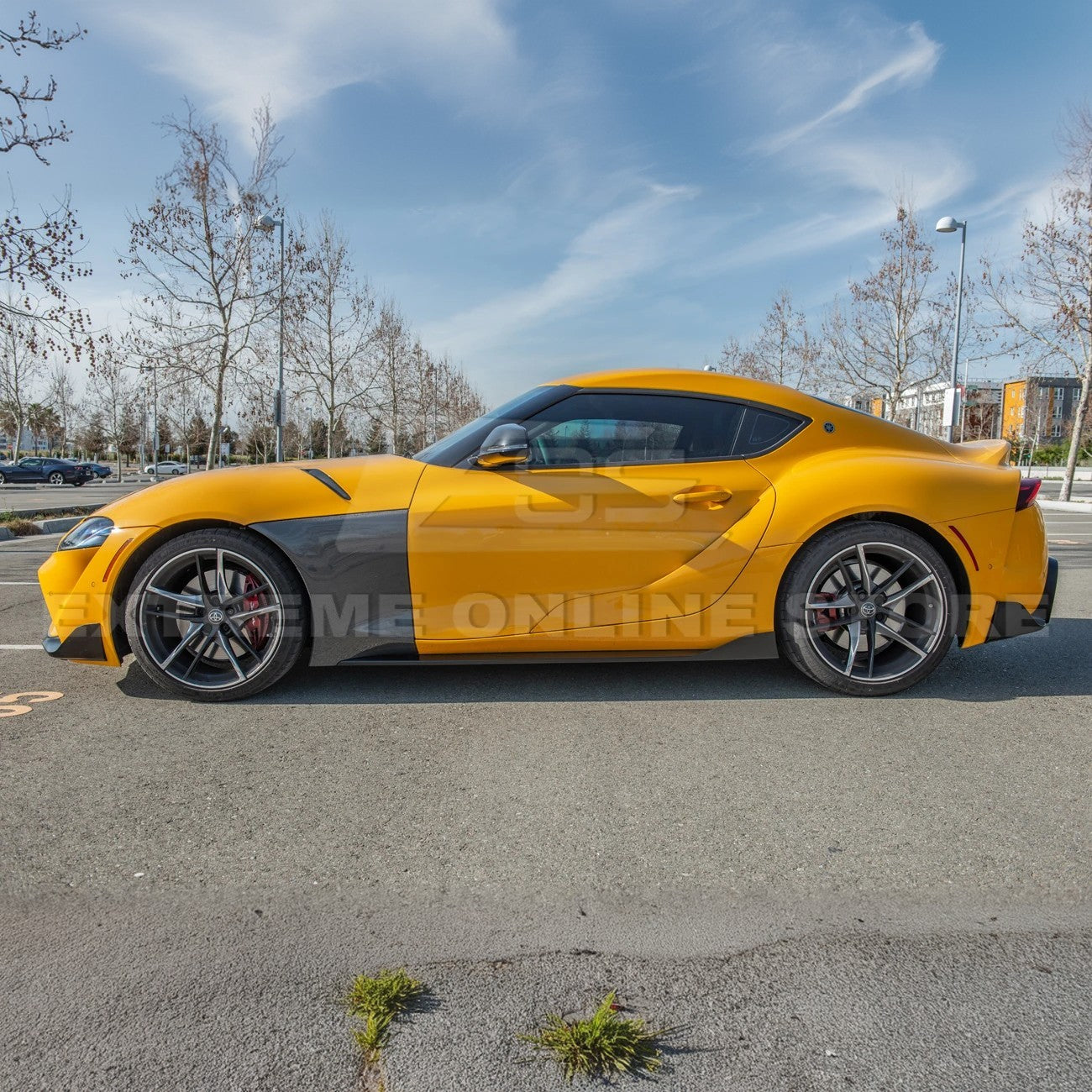 2020-Up Toyota Supra Carbon Fiber Front Side Fender